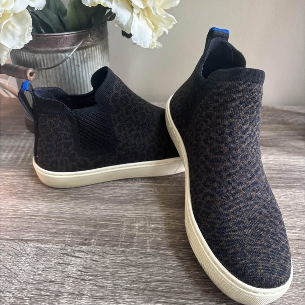 Rothy’s Leopard Print Shoes